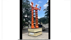 Michel_Derozier Creation3D le Savoir Partage monumental Clamart